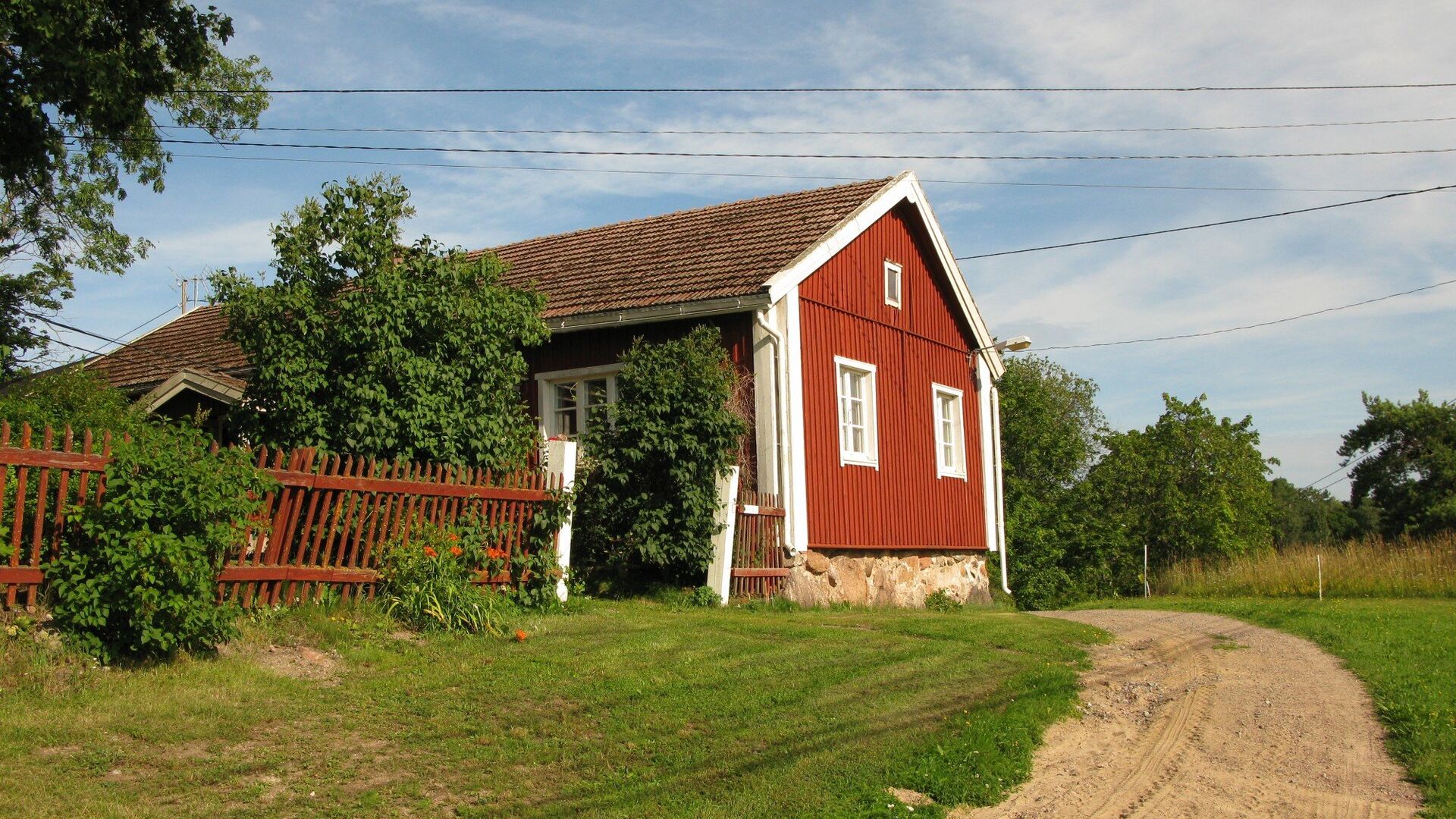 Частный дом в муниципалитете Парайнен, Финляндия - ИноСМИ, 1920, 20.07.2023