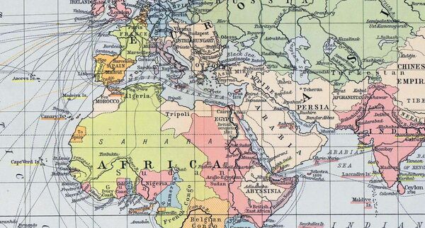 Почему бурлит Ближний Восток? Эти 10 карт многое объяснят (Vox, США) (Vox,США)