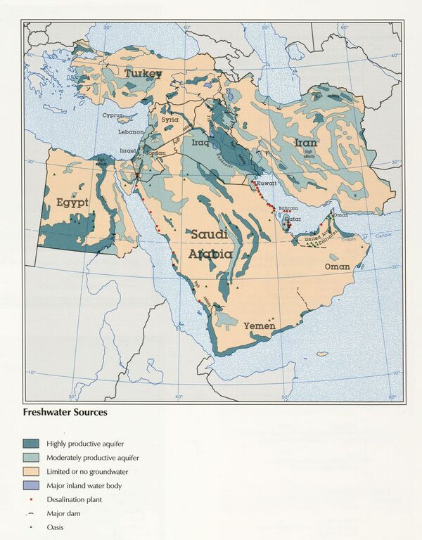 Битва за воду на Ближнем Востоке
