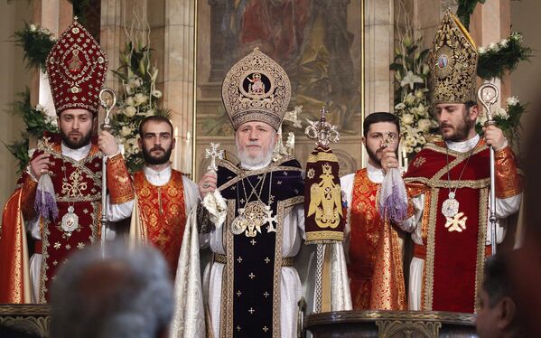 Верховный патриарх и католикос всех армян Гарегин II