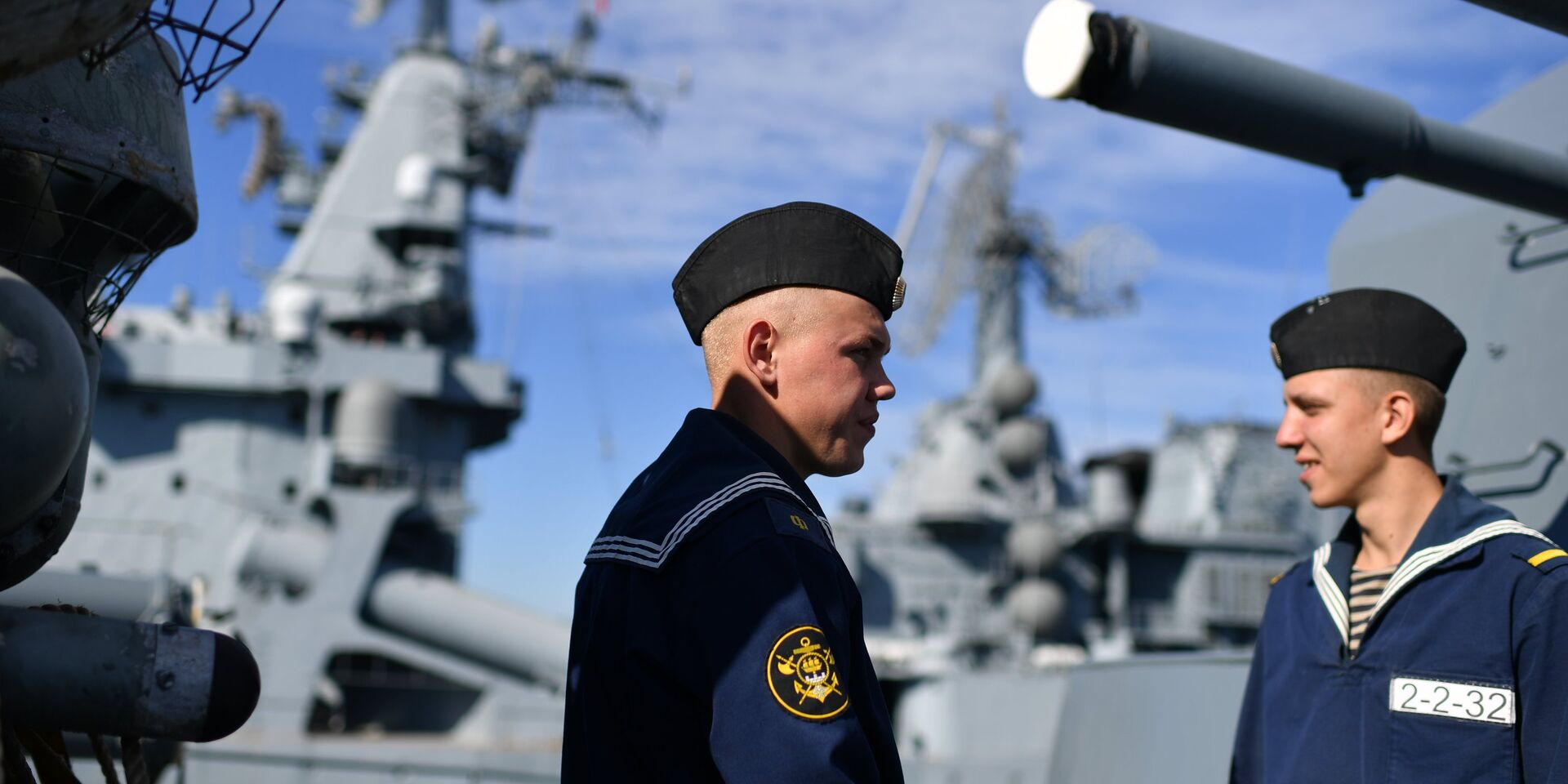 Курсанты ВМФ РФ на учебном корабле Балтийского флота Перекоп - ИноСМИ, 1920, 07.06.2025