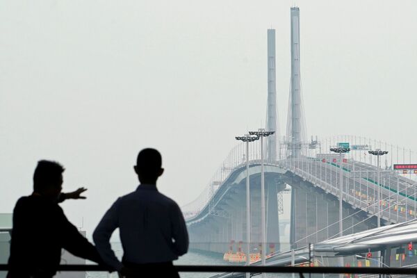 Мост Гонконг — Чжухай — Макао