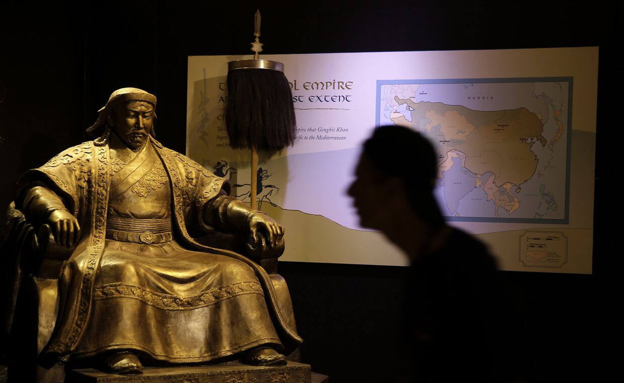 Выставка «Чингисхан: оживи легенду» в Филадельфии