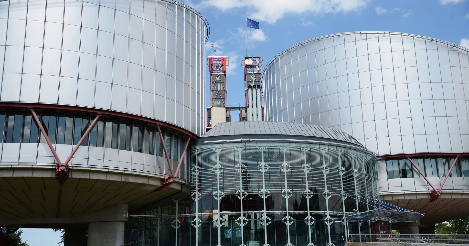 Здание Европейского суда по правам человека - ИноСМИ, 1920, 25.01.2021