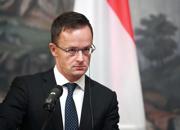 Глава МИД Венгрии Петер Сийярто Глава МИД Венгрии Петер Сийярто