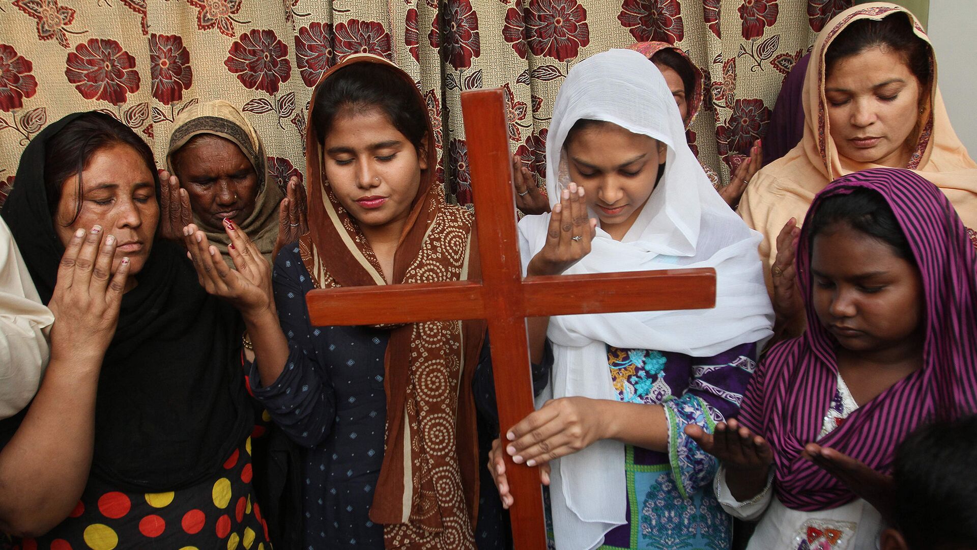 Пакистанские христиане молятся за Азию Биби - ИноСМИ, 1920, 12.03.2023