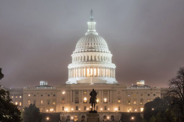 Здание Конгресса США в Вашингтоне Здание Конгресса США в Вашингтоне