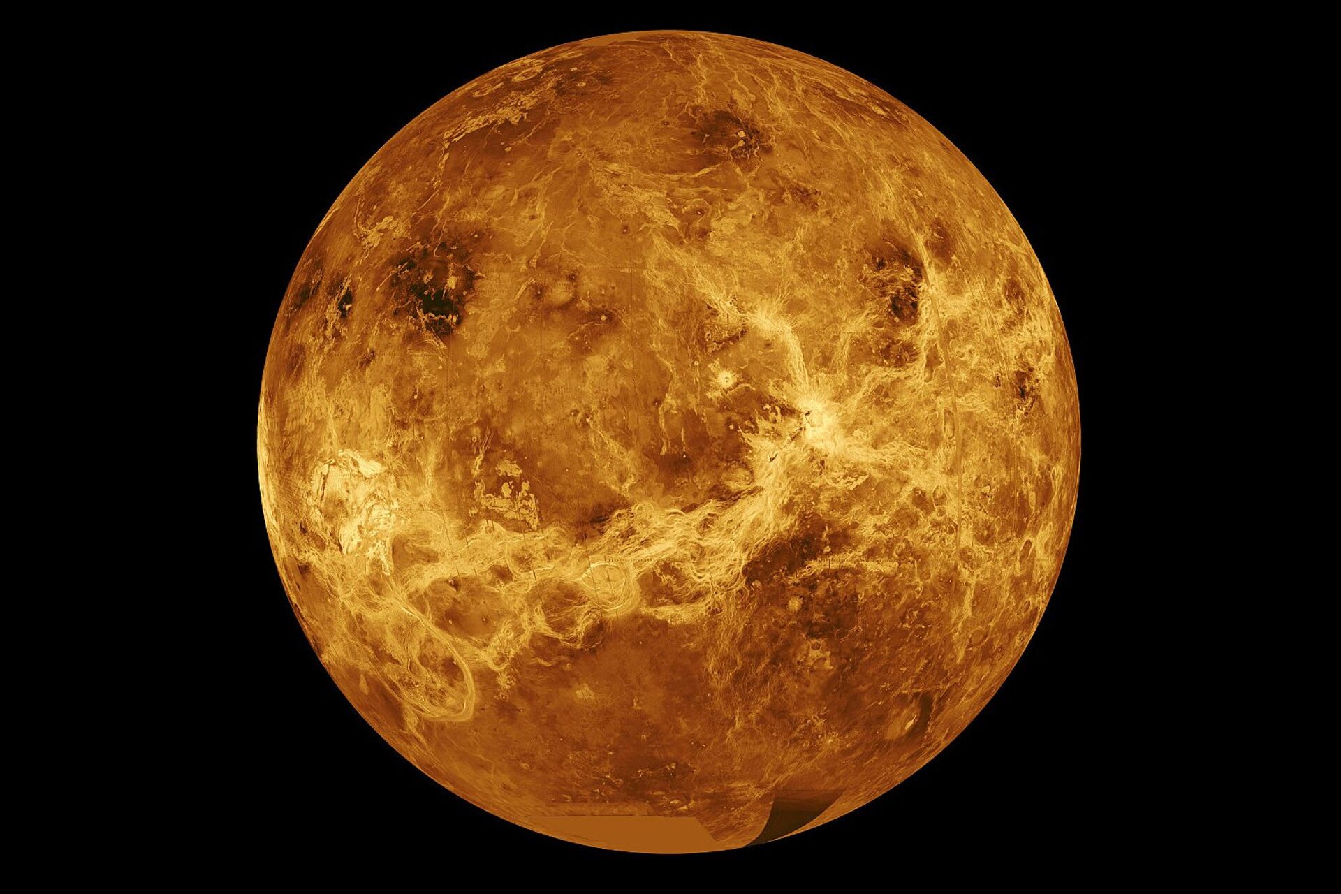 Планета Венера - ИноСМИ, 1920, 15.09.2020