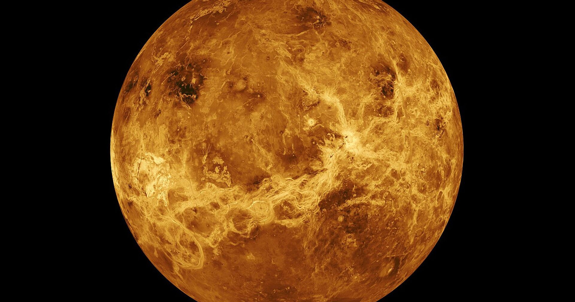 Планета Венера - ИноСМИ, 1920, 22.09.2020