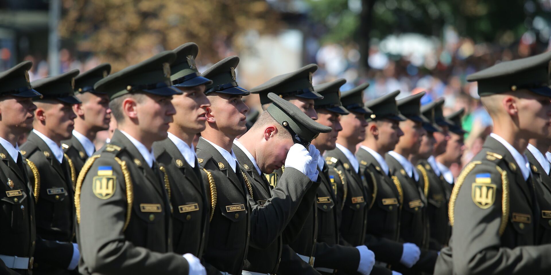 Военный парад в Киеве ко Дню независимости Украины - ИноСМИ, 1920, 08.03.2023