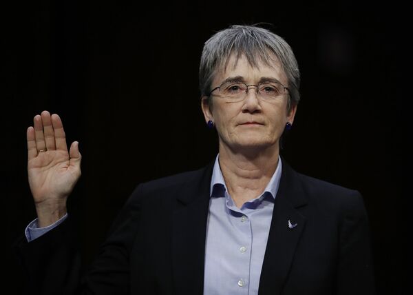 Секретарь ВВС США Хизер Уилсон