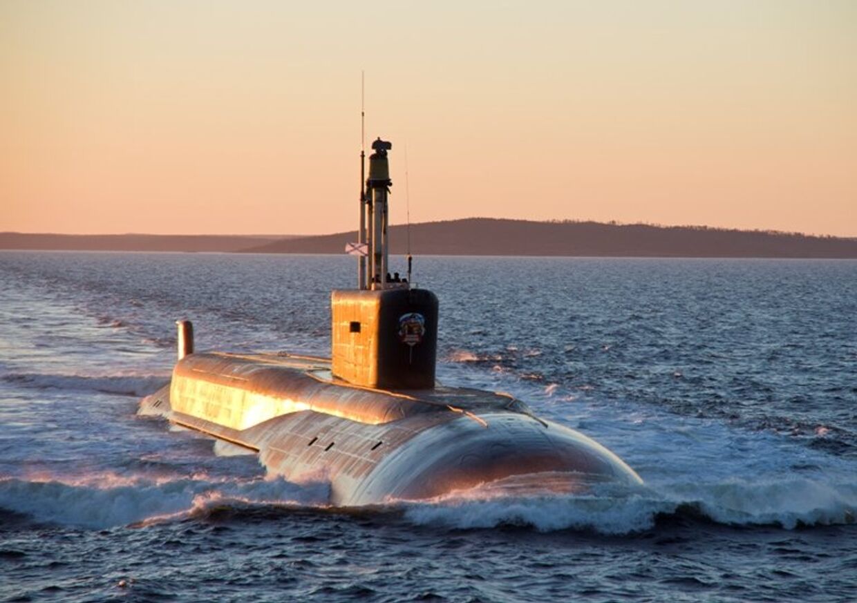 Новый атомный подводный ракетный крейсер проекта Борей получит наименование Князь Пожарский