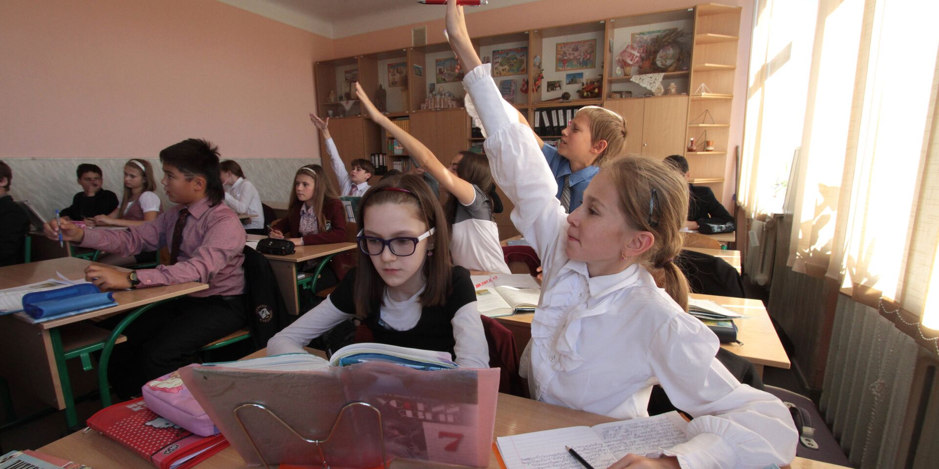 Ученики восьмого класса киевской гимназии №153 - ИноСМИ, 1920, 19.01.2023