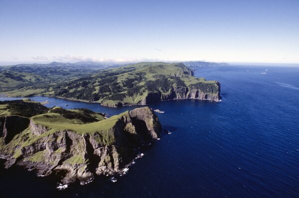 Остров Шикотан Остров Шикотан