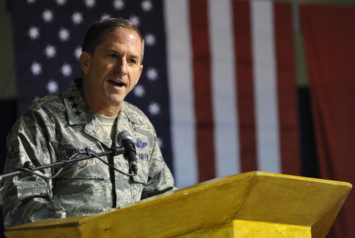 Начальник Генерального штаба ВВС США генерал Дэвид Гольдфейн