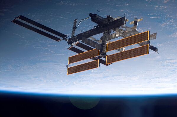 Фото Международной космической станции