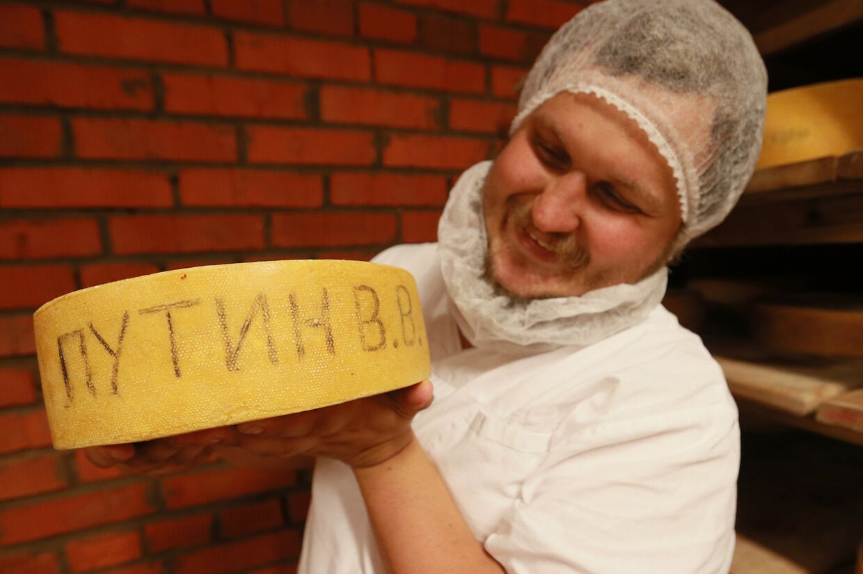 Олег Сирота, основатель сыроварни Русский пармезан
