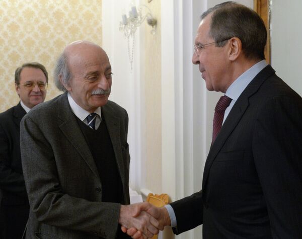 Встреча С.Ларова и В.Джумблата в Москве Встреча С.Ларова и В.Джумблата в Москве