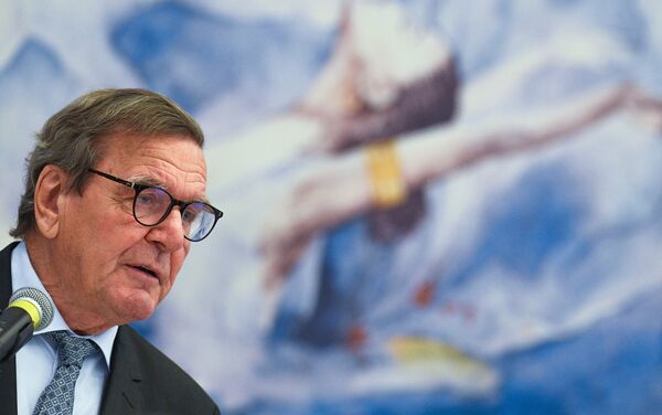 Герхард Шредер Герхард Шредер