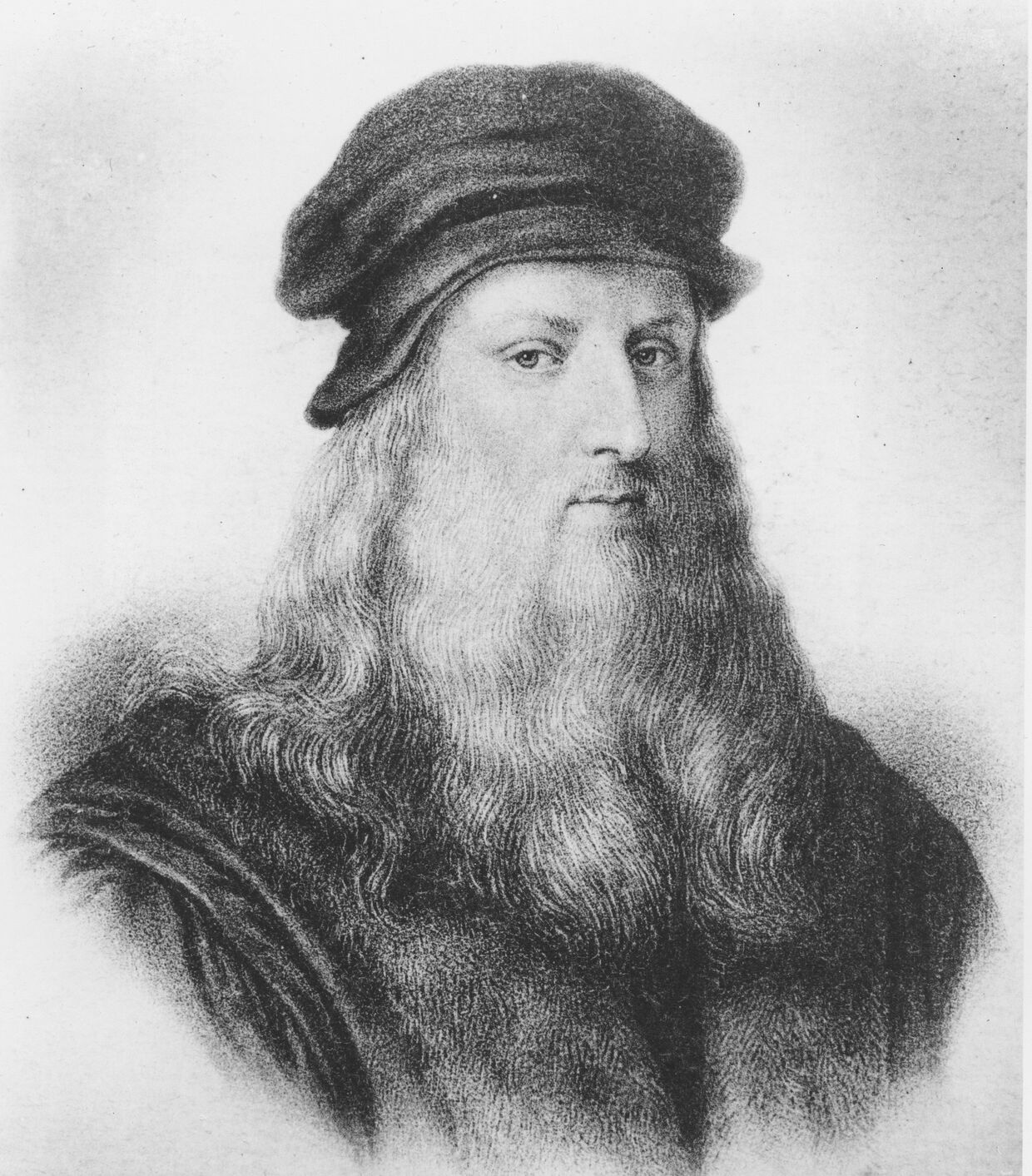 Портрет Леонардо да Винчи