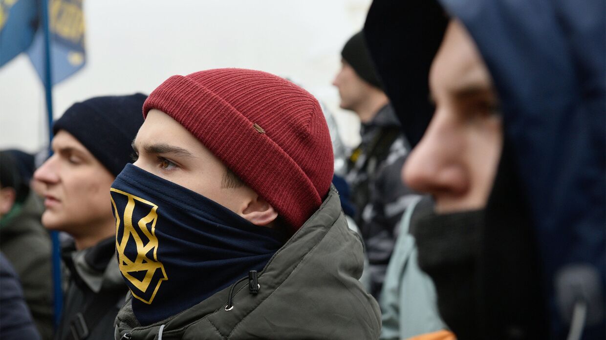 Акции националистов в Киеве
