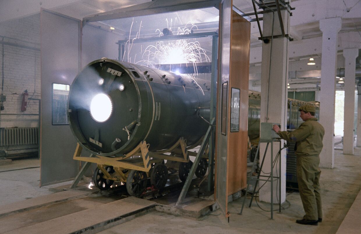 Ликвидация ракетных средств Р-12