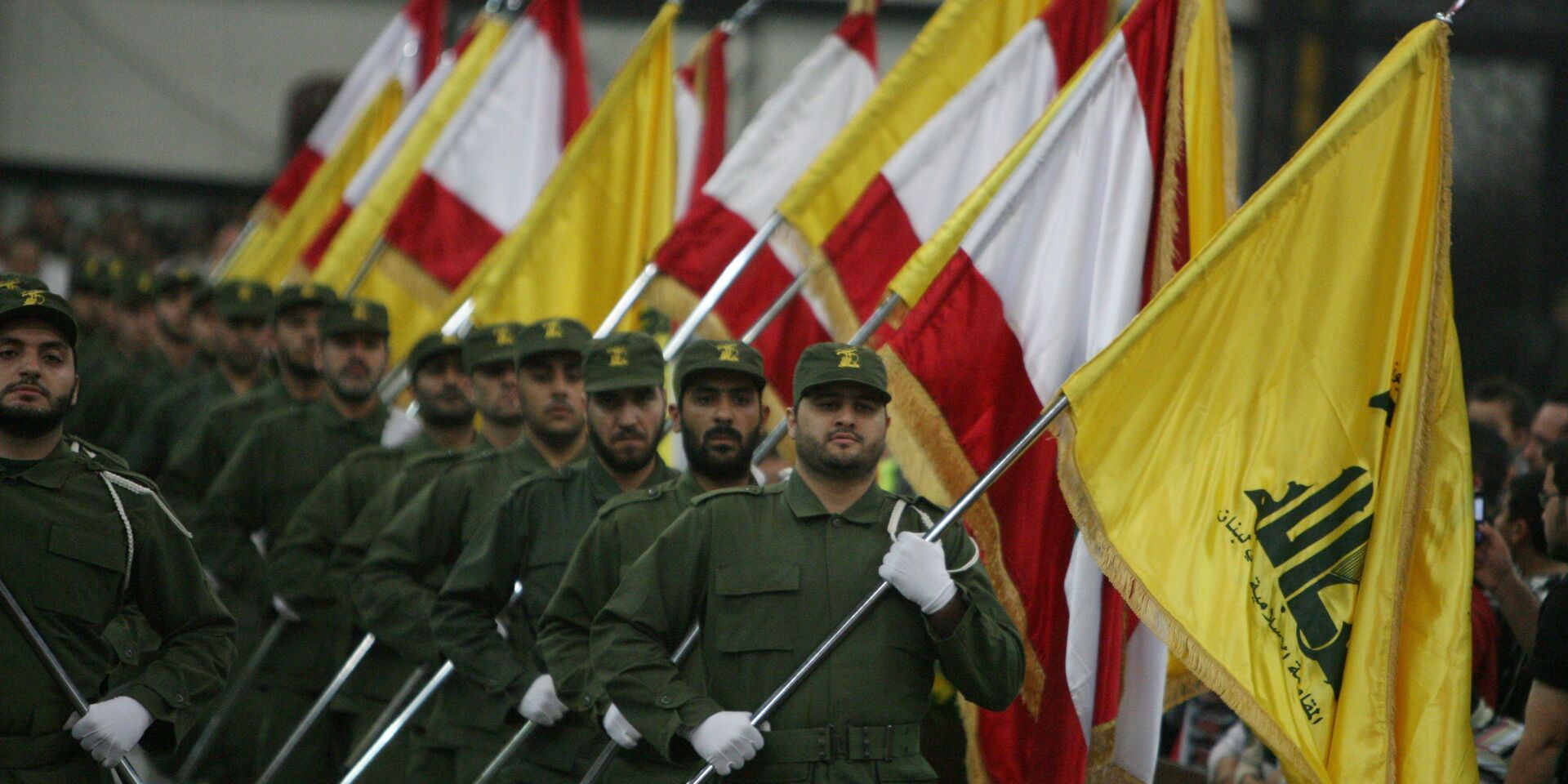 Бойцы «Хезболлы» на параде - ИноСМИ, 1920, 26.10.2023