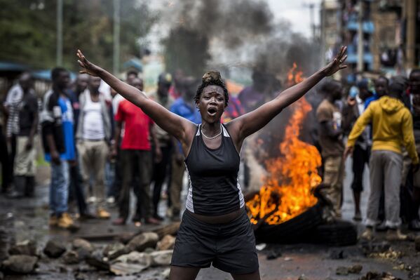 Беспорядки в Кении после выборов, Луис Тато