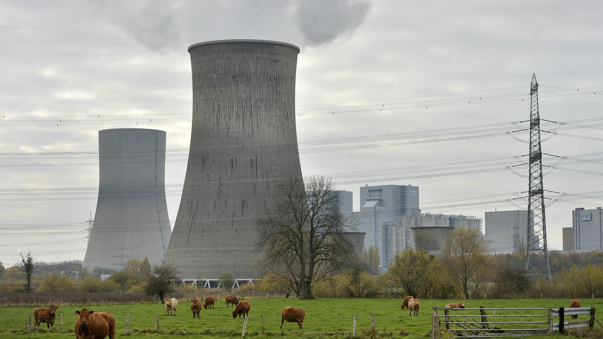 Новая угольная электростанция в Германии, введенная в строй после решения об отказе от атомной энергии - ИноСМИ, 1920, 25.10.2022