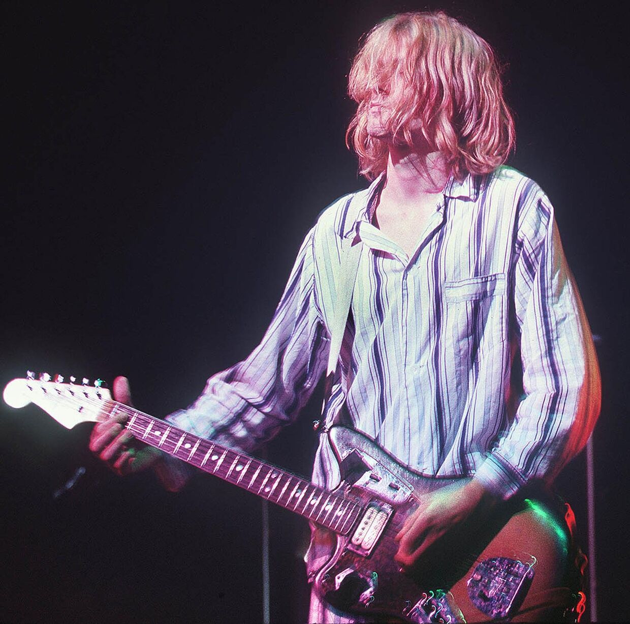 Выступление Nirvana в Токио