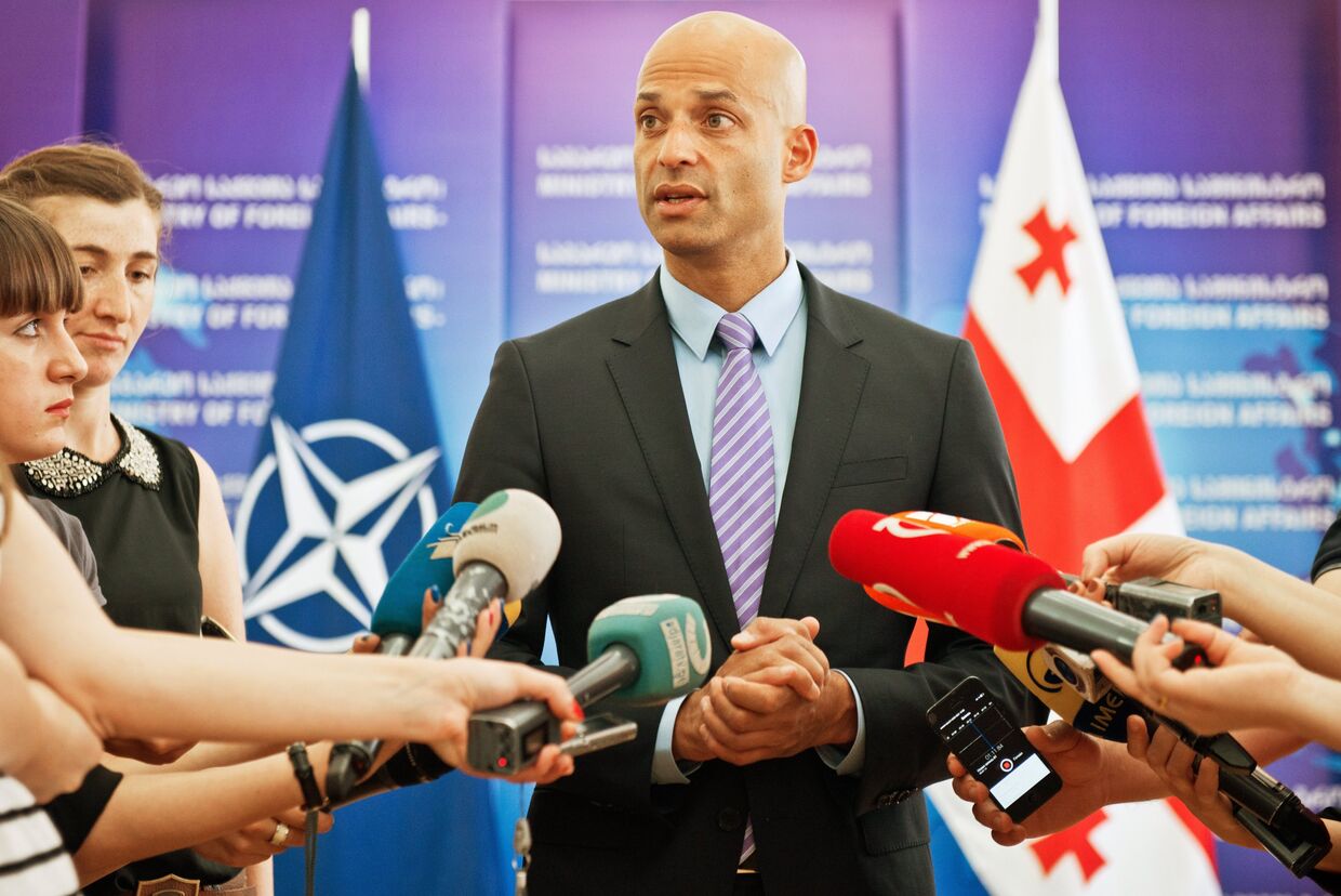 Визит спецпредставителя НАТО Джеймса Аппатурайа в Грузию