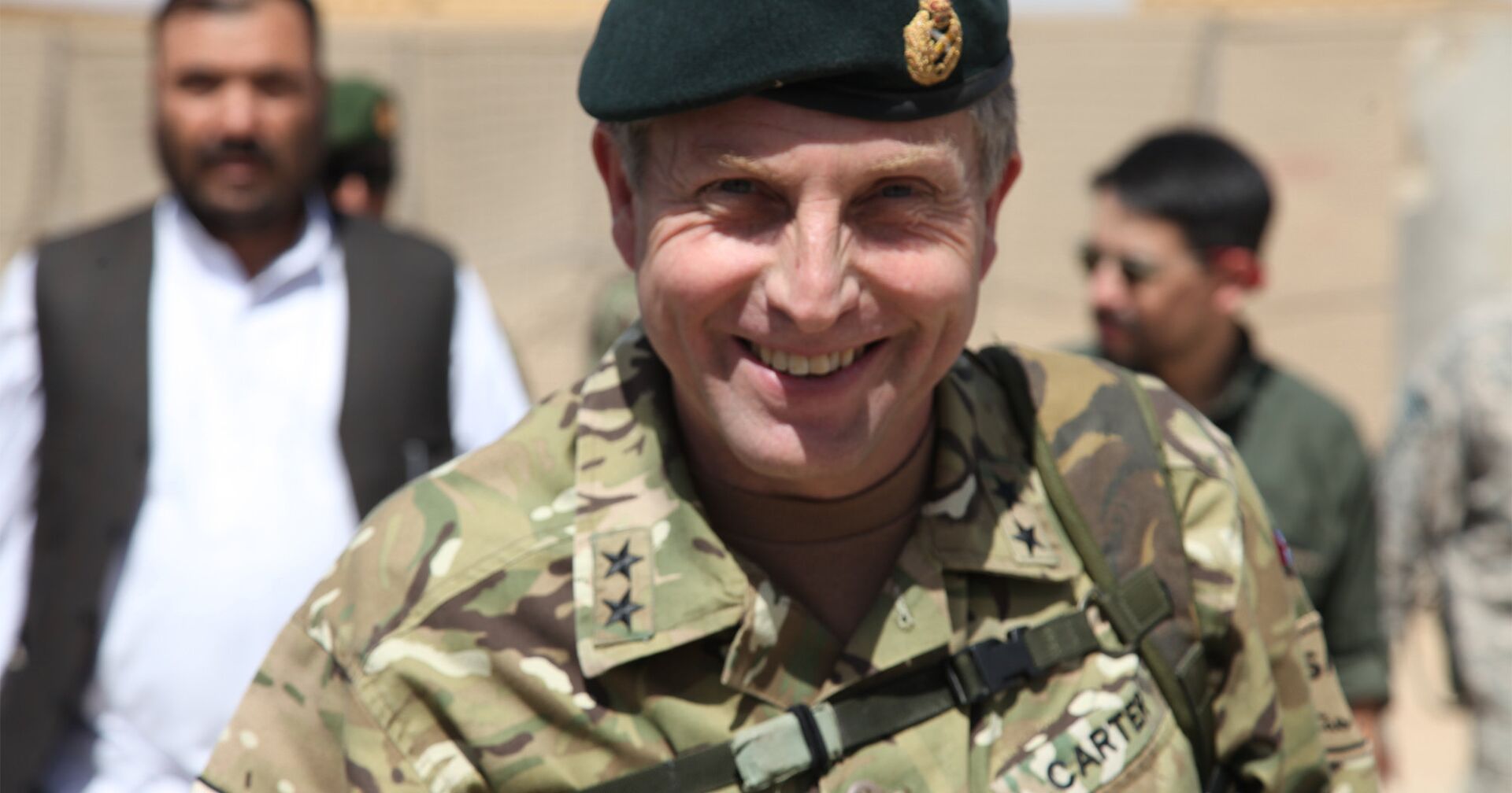 Генерал-майор британской армии Ник Картер, 2010 год - ИноСМИ, 1920, 01.10.2020
