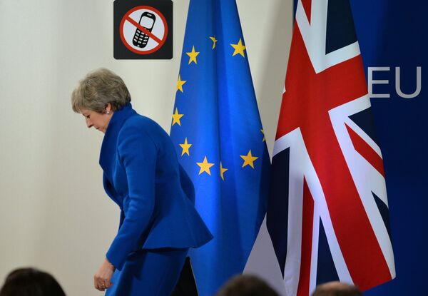 Премьер-министр Великобритании Тереза Мэй