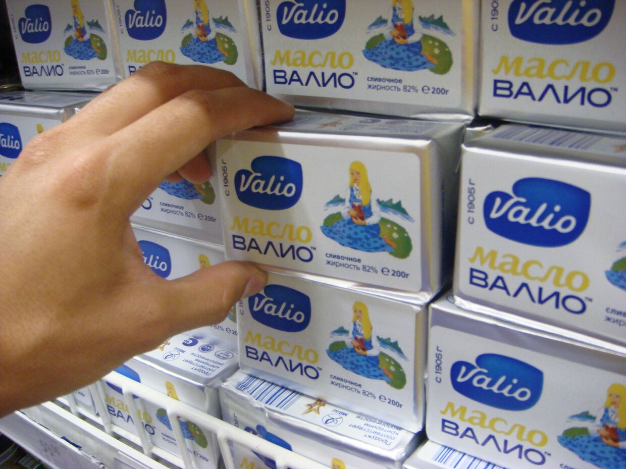 Запрет на поставку финской мясо-молочной продукции