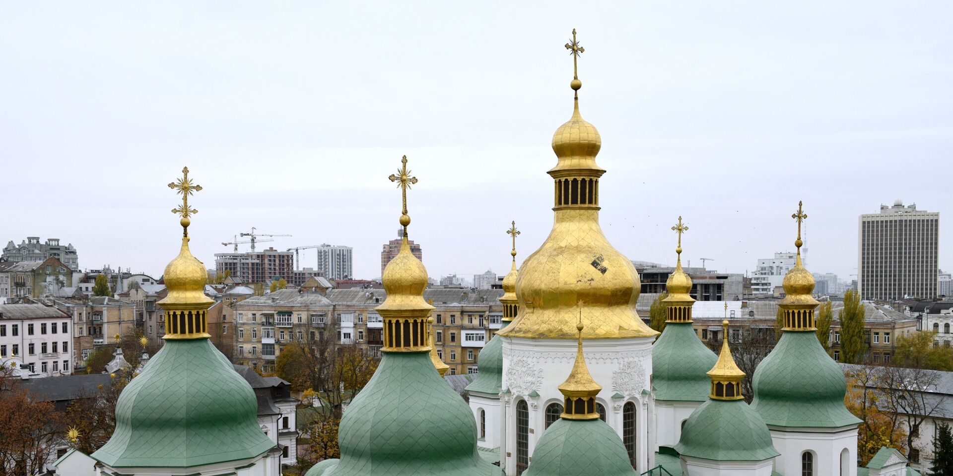 Купола Софийского собора в Киеве - ИноСМИ, 1920, 02.04.2023