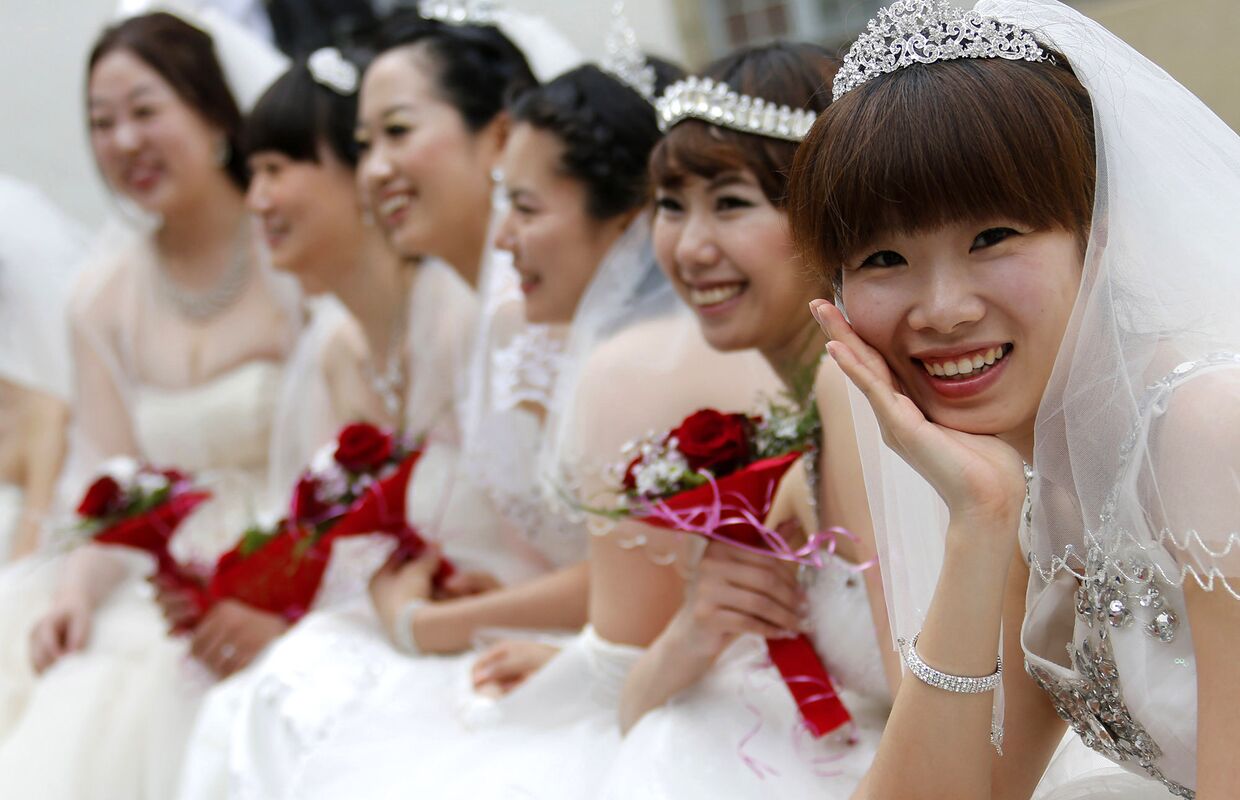 Китайские невесты