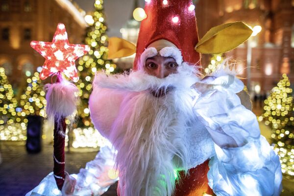 Дед Мороз в Москве Дед Мороз в Москве