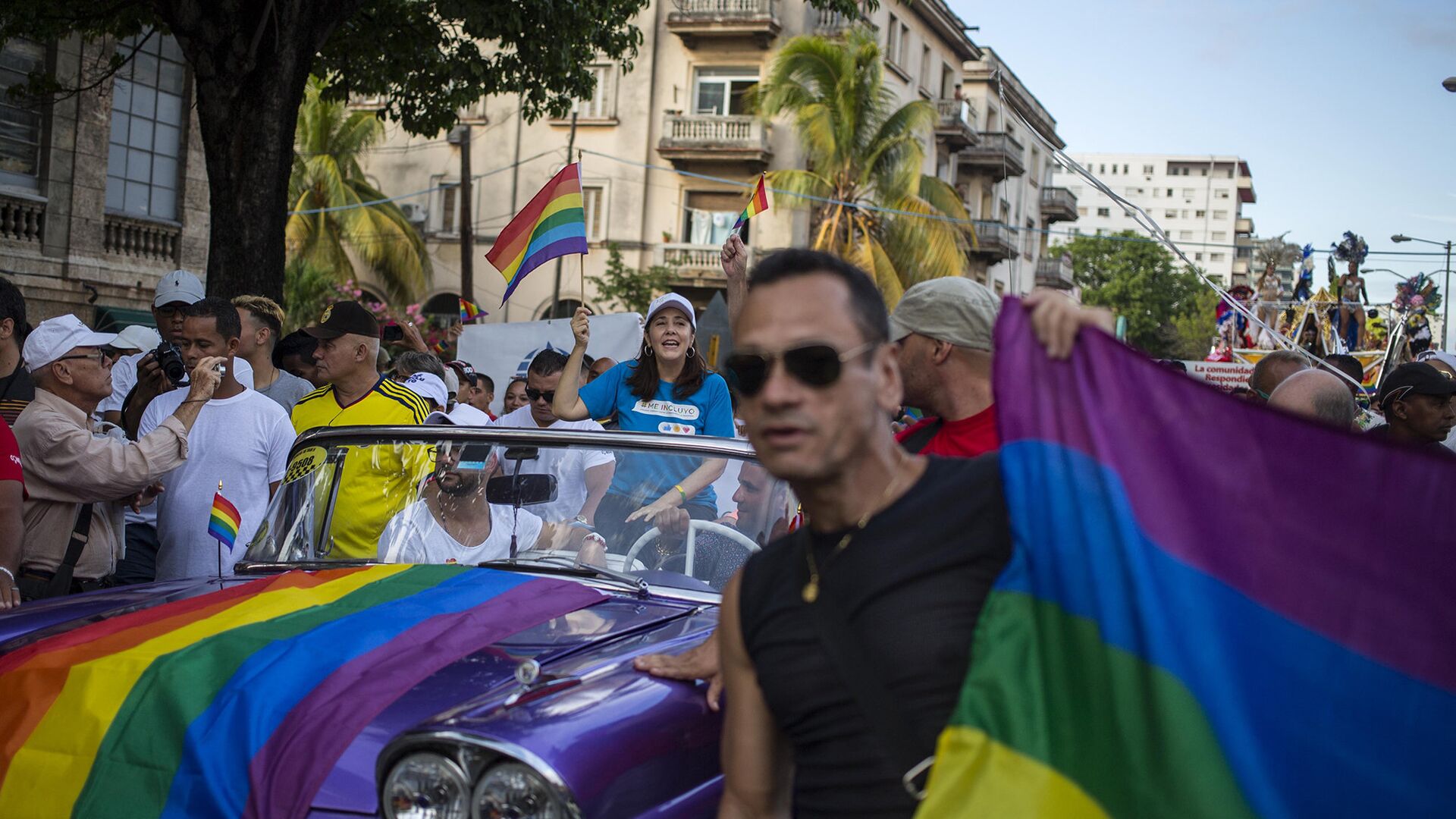 Гей-парад в Гаване, Куба - ИноСМИ, 1920, 21.06.2019