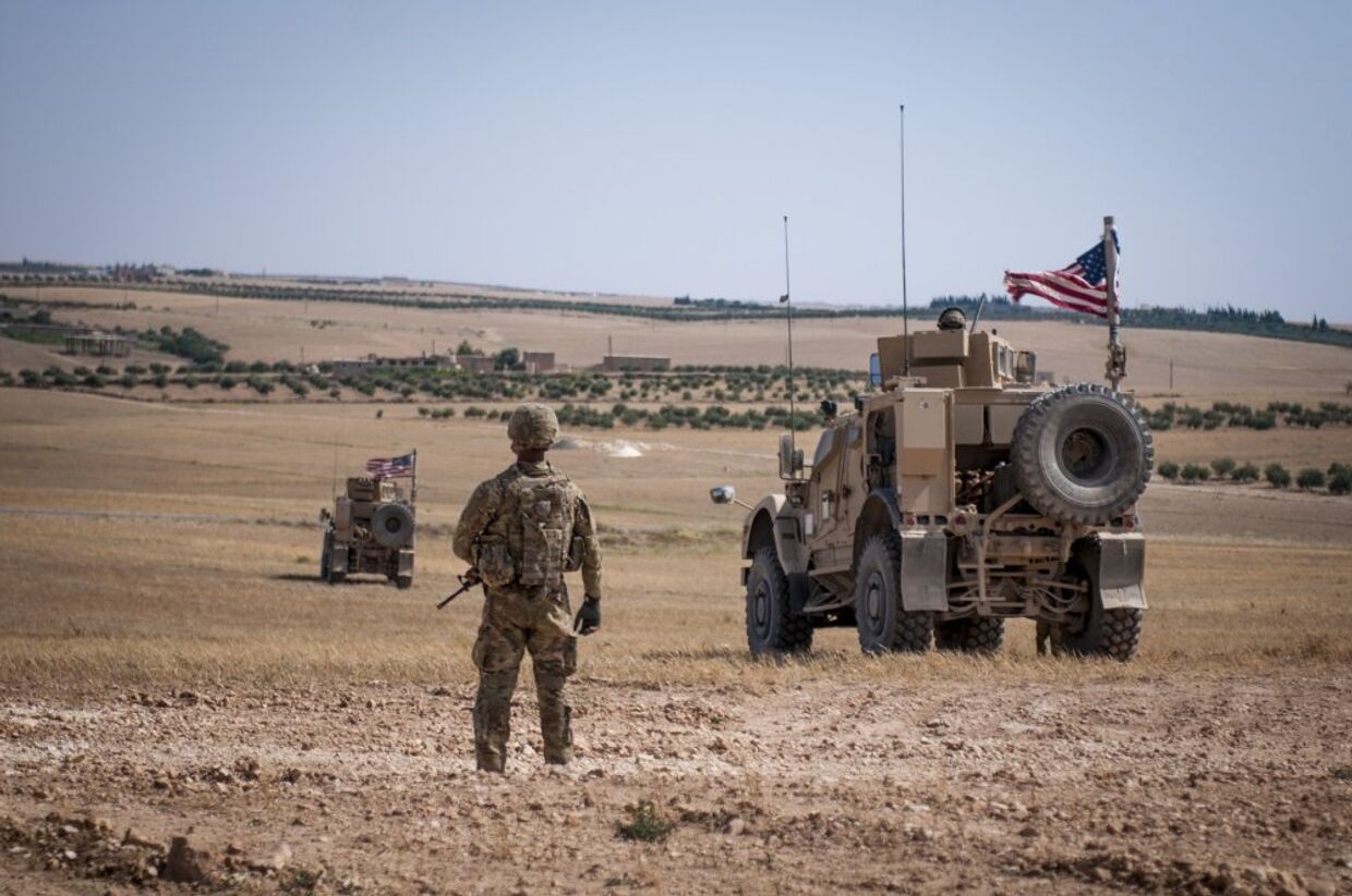 Американские военные в Сирии