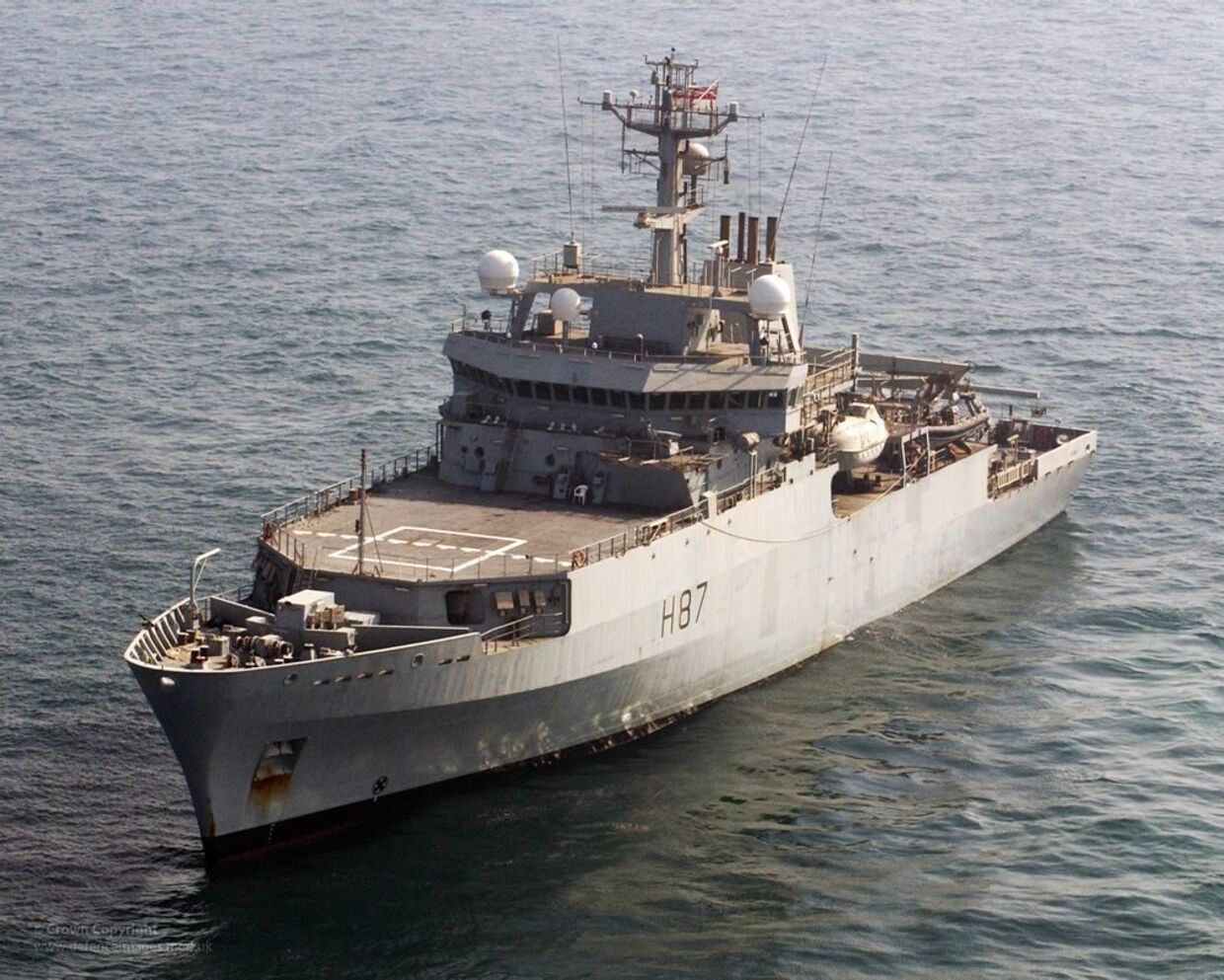 Гидрографическое судно британских ВМС «Эхо»