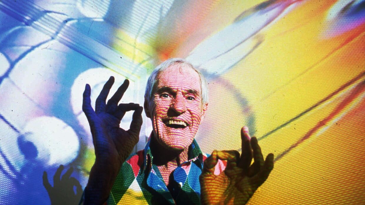 Американский ученый и исследователь психоделических препаратов Тимоти Лири