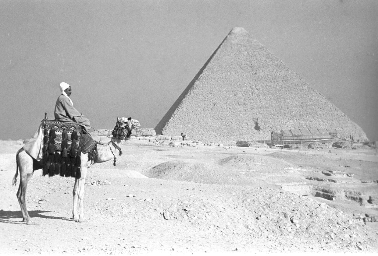Пирамида Хеопса, или Большая пирамида
