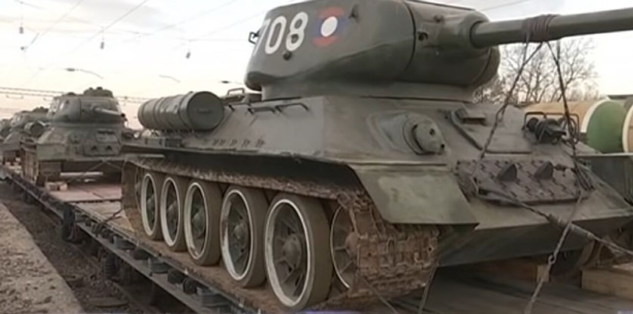 Т-34 - национальная гордость россиян