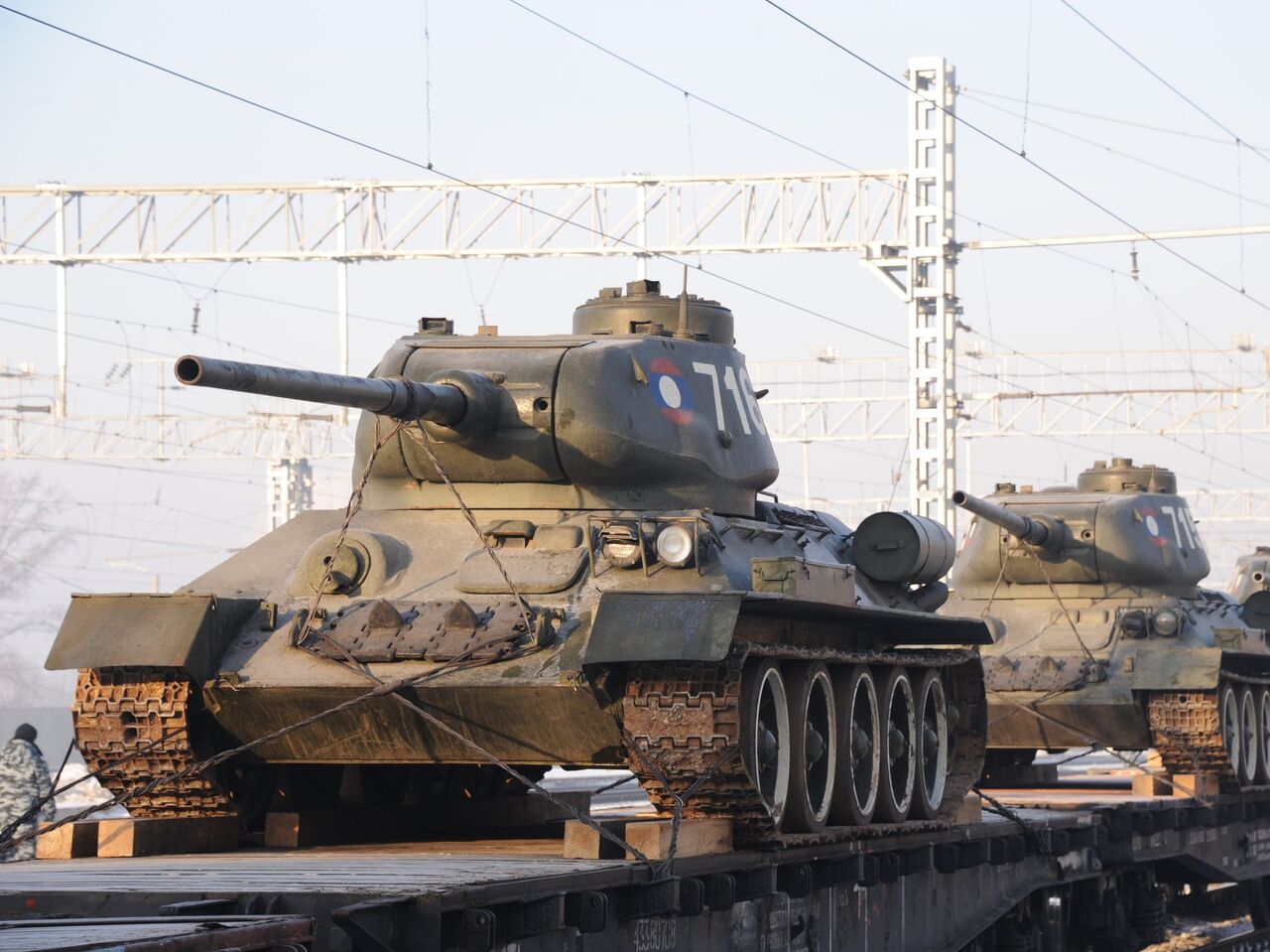 Россия: масштабная реактивация танка Т-34 (Defence 24, Польша) |  07.10.2022, ИноСМИ