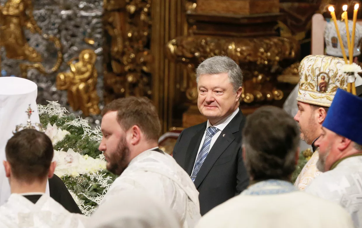 Президент Украины Петр Порошенко