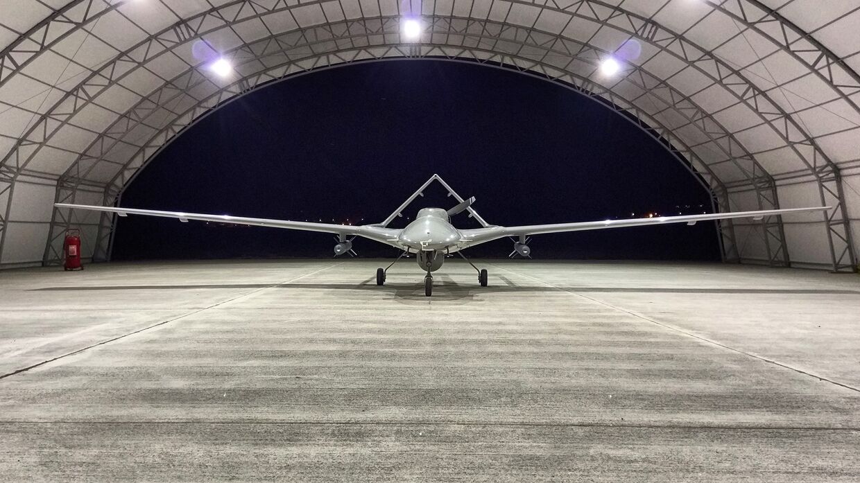 Турецкий разведывательный беспилотный летательный аппарат «Байрактар ТБ2»