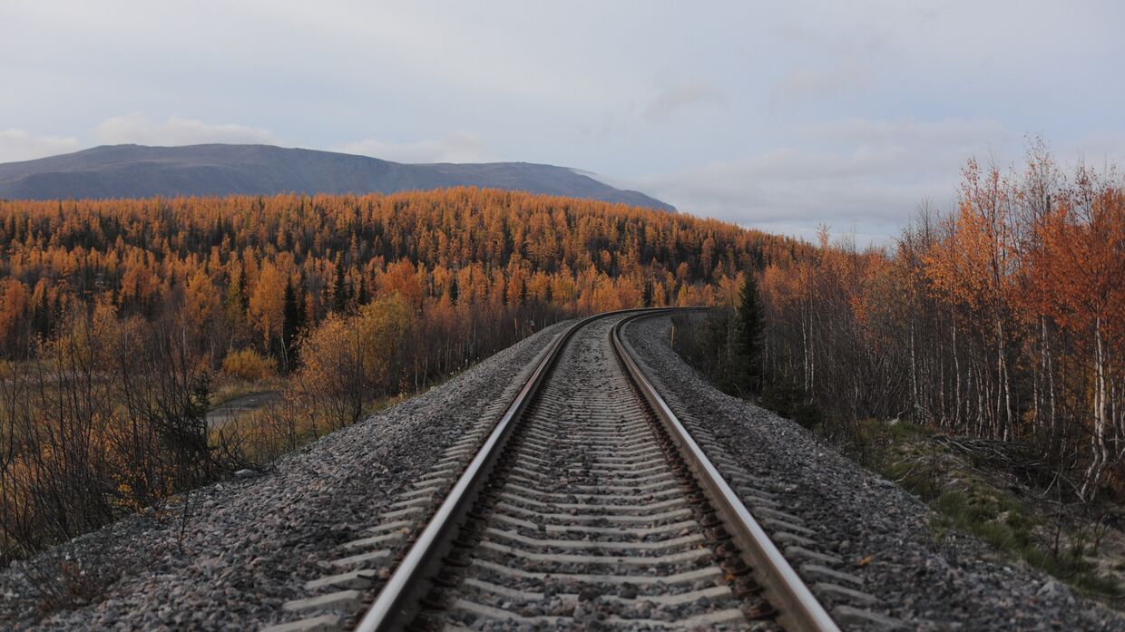 Железная дорога в Ямало-Ненецком автономном округе