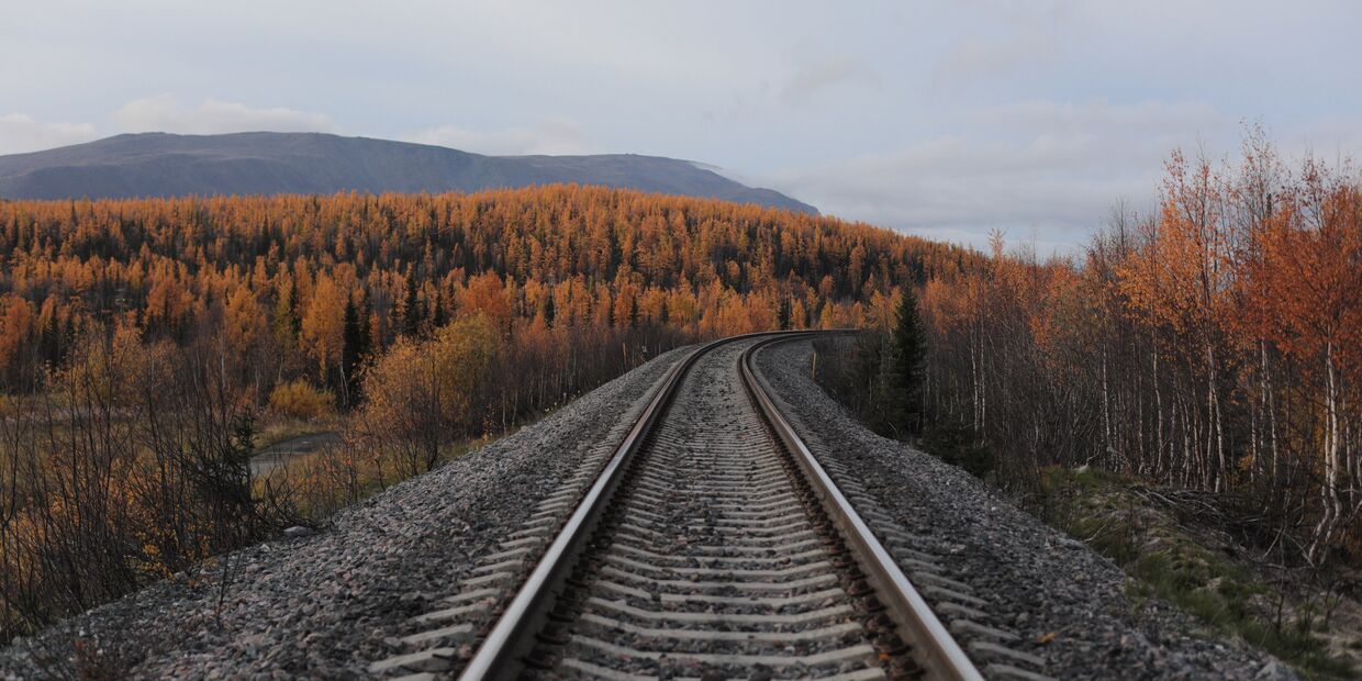 Железная дорога в Ямало-Ненецком автономном округе