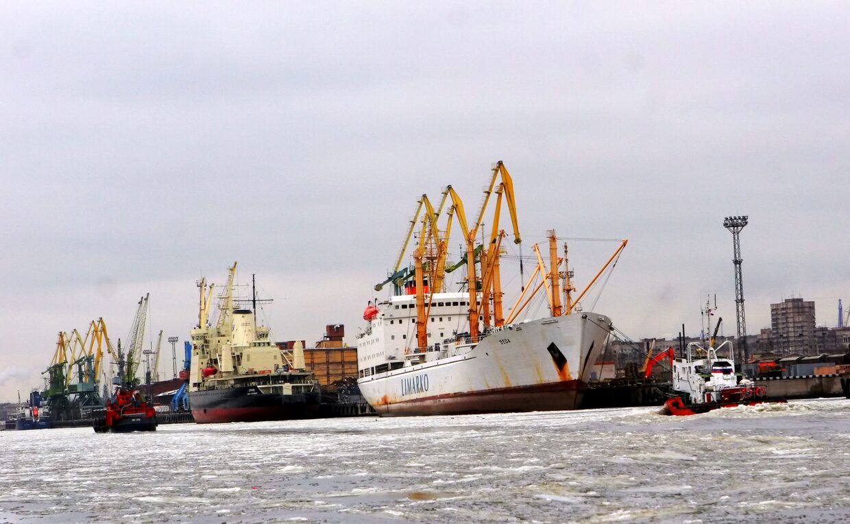Терминал ОАО Морской порт Санкт-Петербург