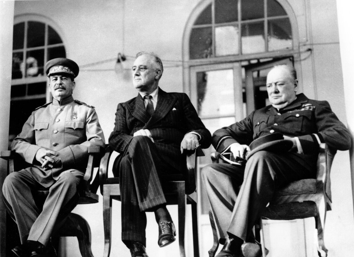 Тегеранская конференция лидеров трёх стран 1943 года